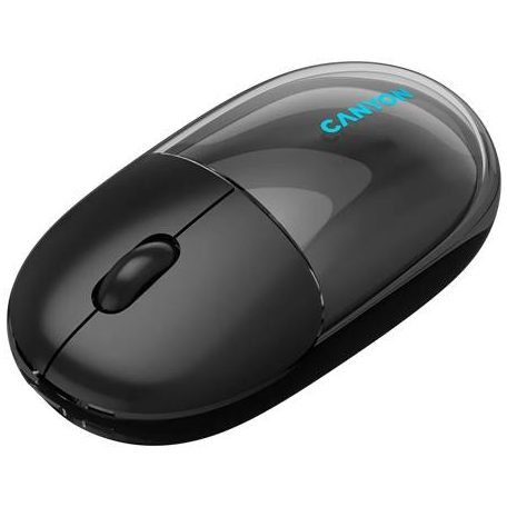 CANYON Egér, vezeték nélküli, dual-mode kapcsolat, optikai, CANYON "OnClick 24", fekete