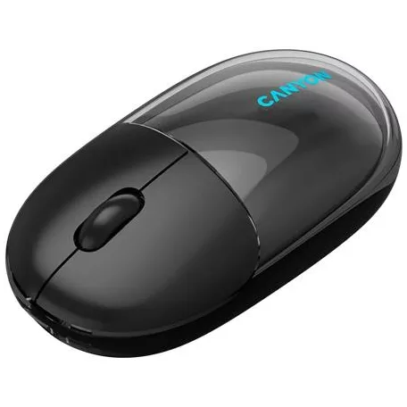CANYON Egér, vezeték nélküli, dual-mode kapcsolat, optikai, CANYON "OnClick 24", fekete