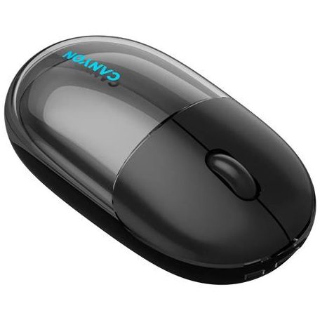 CANYON Egér, vezeték nélküli, dual-mode kapcsolat, optikai, CANYON "OnClick 24", fekete