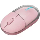 CANYON Egér, vezeték nélküli, dual-mode kapcsolat, optikai, CANYON "OnClick 24", rózsaszín