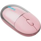 CANYON Egér, vezeték nélküli, dual-mode kapcsolat, optikai, CANYON "OnClick 24", rózsaszín