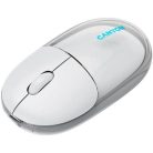 CANYON Egér, vezeték nélküli, dual-mode kapcsolat, optikai, CANYON "OnClick 24", fehér