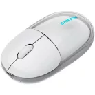 CANYON Egér, vezeték nélküli, dual-mode kapcsolat, optikai, CANYON "OnClick 24", fehér