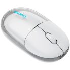 CANYON Egér, vezeték nélküli, dual-mode kapcsolat, optikai, CANYON "OnClick 24", fehér