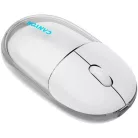 CANYON Egér, vezeték nélküli, dual-mode kapcsolat, optikai, CANYON "OnClick 24", fehér