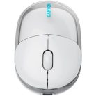 CANYON Egér, vezeték nélküli, dual-mode kapcsolat, optikai, CANYON "OnClick 24", fehér