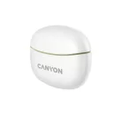 CANYON Fülhallgató, TWS vezeték nélküli, Bluetooth 5.3, CANYON "TWS-5", zöld