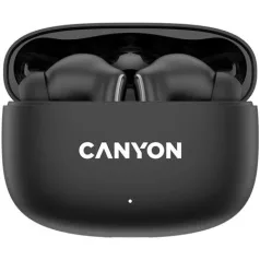   CANYON Fülhallgató, TWS vezeték nélküli, Bluetooth 5.4, CANYON "OnGo 9", fekete