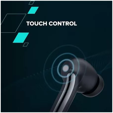 CANYON Fülhallgató, TWS vezeték nélküli, Bluetooth 5.4, CANYON "OnGo 9", fekete