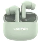 CANYON Fülhallgató, TWS vezeték nélküli, Bluetooth 5.4, CANYON "OnGo 9", zsálya