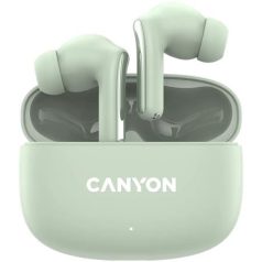   CANYON Fülhallgató, TWS vezeték nélküli, Bluetooth 5.4, CANYON "OnGo 9", zsálya