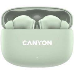   CANYON Fülhallgató, TWS vezeték nélküli, Bluetooth 5.4, CANYON "OnGo 9", zsálya