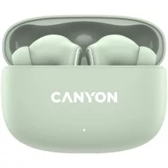   CANYON Fülhallgató, TWS vezeték nélküli, Bluetooth 5.4, CANYON "OnGo 9", zsálya