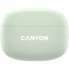 CANYON Fülhallgató, TWS vezeték nélküli, Bluetooth 5.4, CANYON "OnGo 9", zsálya
