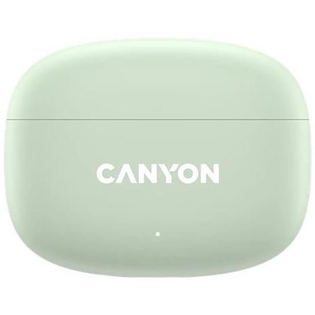 CANYON Fülhallgató, TWS vezeték nélküli, Bluetooth 5.4, CANYON "OnGo 9", zsálya