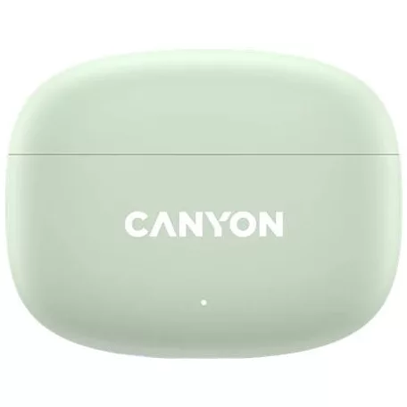 CANYON Fülhallgató, TWS vezeték nélküli, Bluetooth 5.4, CANYON "OnGo 9", zsálya
