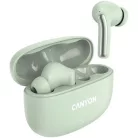 CANYON Fülhallgató, TWS vezeték nélküli, Bluetooth 5.4, CANYON "OnGo 9", zsálya