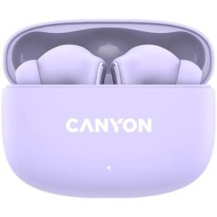   CANYON Fülhallgató, TWS vezeték nélküli, Bluetooth 5.4, CANYON "OnGo 9", levendula