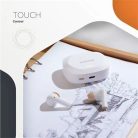 CANYON Fülhallgató, TWS vezeték nélküli, Bluetooth 5.4, CANYON "Hexagon 7", fehér-bézs