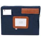 ALBA Postázó tasak, 42x5x32 cm, ALBA, kék