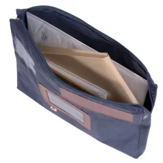 ALBA Postázó tasak, 42x5x32 cm, ALBA, kék