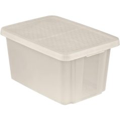   CURVER Tárolódoboz, tetővel, 45 l, áttetsző, CURVER "Essentials"