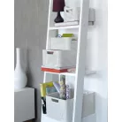 CURVER Rattan hatású kosár, 6l, törtfehér, CURVER "Style S"