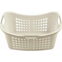 CURVER Ruháskosár, 50 l, CURVER "Viktor", krém