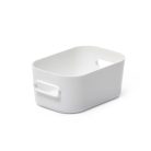 SMARTSTORE Műanyag tárolódoboz, 0,6 liter, SMARTSTORE "Compact XS", fehér
