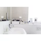 SMARTSTORE Műanyag tárolódoboz, 0,6 liter, SMARTSTORE "Compact XS", fehér