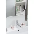 SMARTSTORE Műanyag tárolódoboz, 0,6 liter, SMARTSTORE "Compact XS", fehér