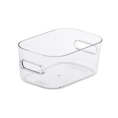   SMARTSTORE Műanyag tárolódoboz, 0,6 liter, SMARTSTORE "Compact Clear XS", átlátszó
