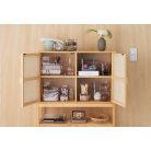 SMARTSTORE Műanyag tárolódoboz, 0,6 liter, SMARTSTORE "Compact Clear XS", átlátszó