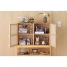 SMARTSTORE Műanyag tárolódoboz, 0,6 liter, SMARTSTORE "Compact Clear XS", átlátszó