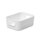 SMARTSTORE Műanyag tárolódoboz, 1,5 liter, SMARTSTORE "Compact S", fehér