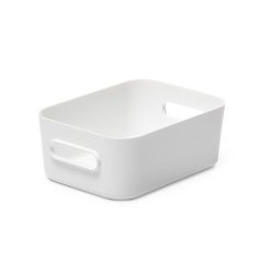   SMARTSTORE Műanyag tárolódoboz, 1,5 liter, SMARTSTORE "Compact S", fehér