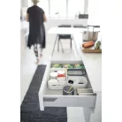 SMARTSTORE Műanyag tárolódoboz, 1,5 liter, SMARTSTORE "Compact S", fehér