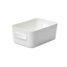 SMARTSTORE Műanyag tárolódoboz, 5,3 liter, SMARTSTORE "Compact M", fehér