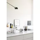 SMARTSTORE Műanyag tárolódoboz, 5,3 liter, SMARTSTORE "Compact M", fehér