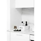 SMARTSTORE Műanyag tárolódoboz, 5,3 liter, SMARTSTORE "Compact M", fehér