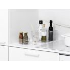 SMARTSTORE Műanyag tárolódoboz, 5,3 liter, SMARTSTORE "Compact Clear M", átlátszó