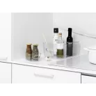 SMARTSTORE Műanyag tárolódoboz, 5,3 liter, SMARTSTORE "Compact Clear M", átlátszó