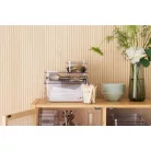 SMARTSTORE Műanyag tárolódoboz, 5,3 liter, SMARTSTORE "Compact Clear M", átlátszó