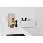 SMARTSTORE Műanyag tárolódoboz, 15,4 liter, SMARTSTORE "Compact L", fehér