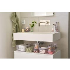   SMARTSTORE Műanyag tárolódoboz, 15,4 liter, SMARTSTORE "Compact Clear L", átlátszó