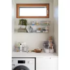 SMARTSTORE Tető, SMARTSTORE "Compact Clear L", átlátszó