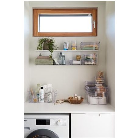 SMARTSTORE Tető, SMARTSTORE "Compact Clear L", átlátszó