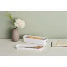 SMARTSTORE Műanyag tárolódoboz, 1,3 liter, SMARTSTORE "Compact Slim", fehér