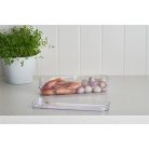 SMARTSTORE Műanyag tárolódoboz, 1,3 liter, SMARTSTORE "Compact Clear Slim", átlátszó