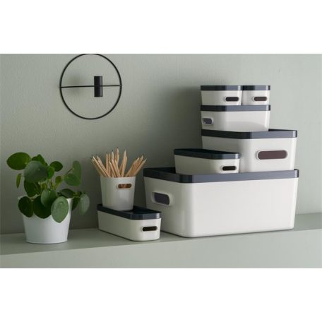 SMARTSTORE Tető, SMARTSTORE "Compact Slim", szürke